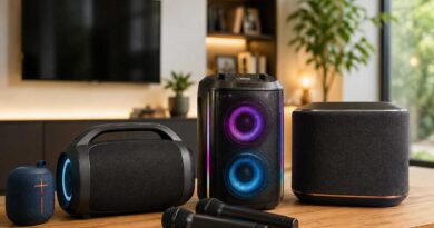 Bluetooth, караоке или домашна: коя тонколона за коя задача да изберете (и защо не една за всичко)