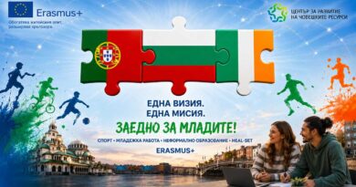 ЦРЧР поставя България сред създателите на нови европейски модели за младежта и спорта – Николай Спасов за следващите стъпки