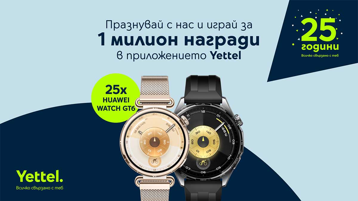 Yettel App campaign 25years