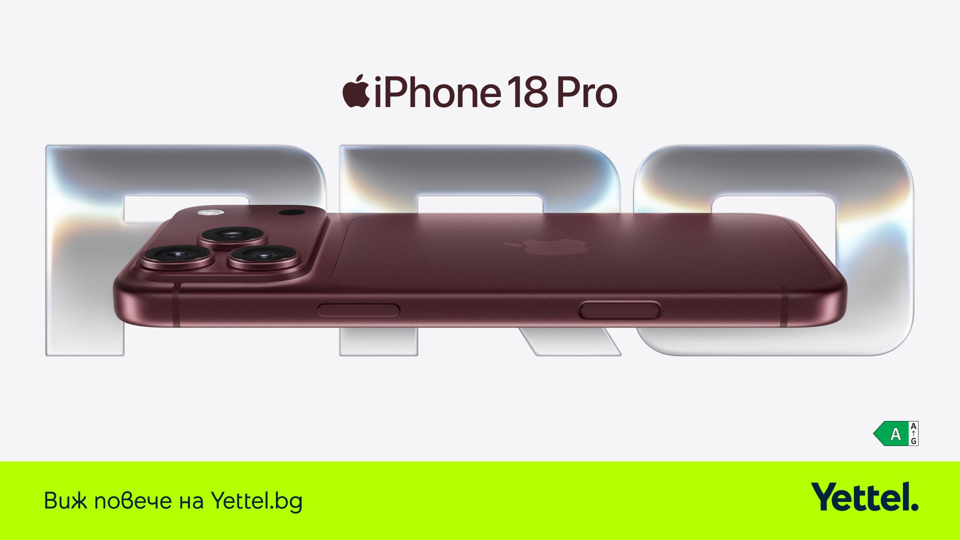 Yettel iPhone 18 Pro