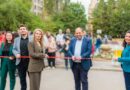 Нова площадка за игра и спорт посрещна децата на ЦСОП „Лозенец“ в първия учебен ден