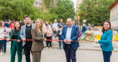 Нова площадка за игра и спорт посрещна децата на ЦСОП „Лозенец“ в първия учебен ден