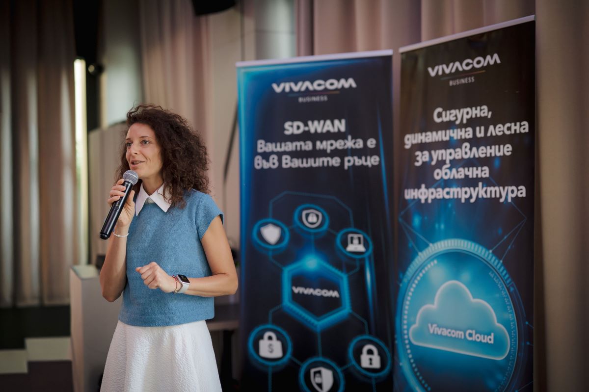 Petya GRigorova Vivacom