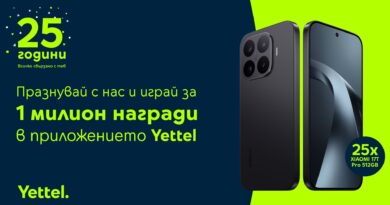 Yettel 25xXiaomi 17T Pro