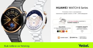 Yettel HUAWEI WATCH 6 series