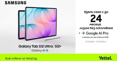 Yettel Samsung Galaxy Tab S12