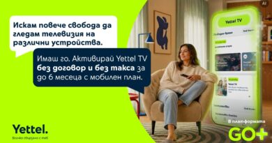 Yettel Yettel TV in GO+