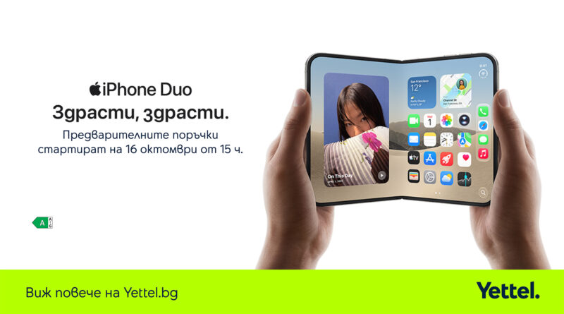 Yettel iPhone Duo